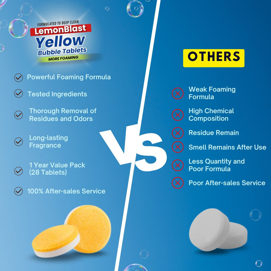LemonBlast Yellow Bubble Tablets | š„FLAT 50% OFF SAVINGš„