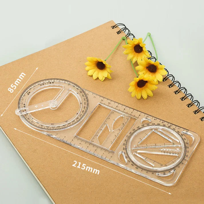 Multifunctional Geometry Ruler | 🔥Buy 1 Get 1 Free🔥