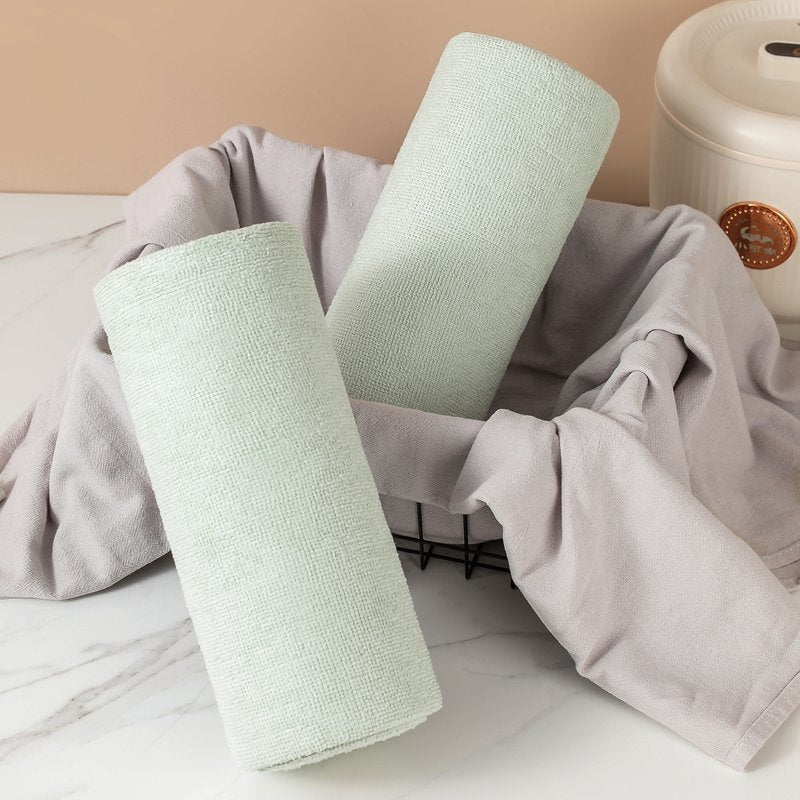 Microfiber Cleaning Cloth Roll | 🔥Buy 1 Get 1 Free🔥