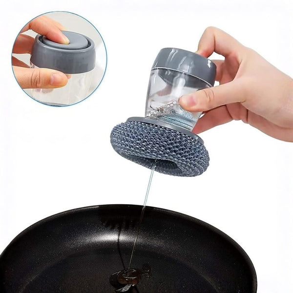 2 in 1 Liquid Soap Dispensing Cleaning Brush | 🔥BUY 1 GET 1 FREE🔥