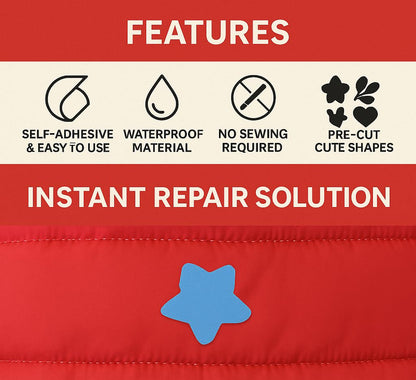 Cloth Repair Stickers | 🔥Flat 50% Savings🔥