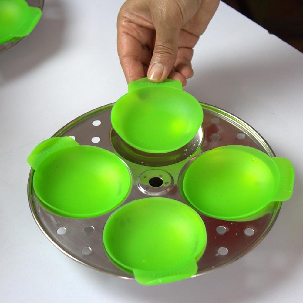Non Stick Reusable Idli Mould Cups