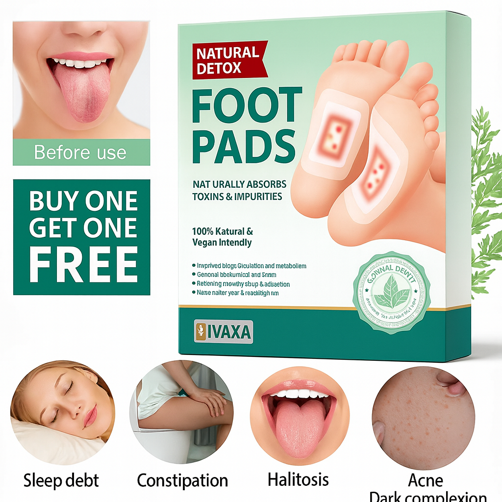 Detox Patches (Set of 10)