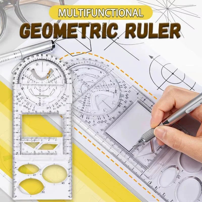Multifunctional Geometry Ruler | 🔥Buy 1 Get 1 Free🔥