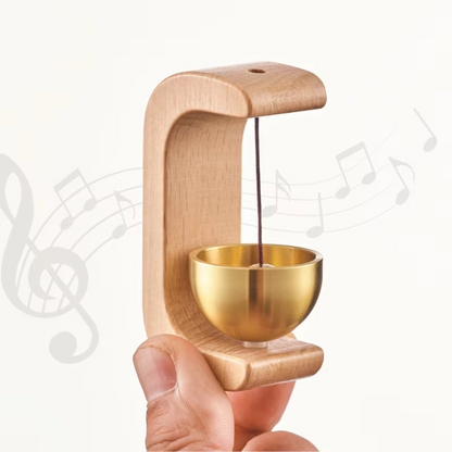 Japanese Style Wooden Door Bell | 🔥FLAT 50% OFF SAVING🔥