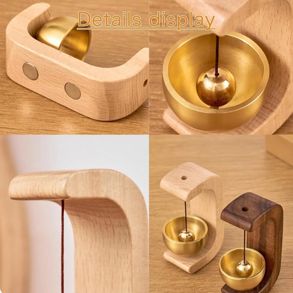 Japanese Style Wooden Door Bell | 🔥FLAT 50% OFF SAVING🔥