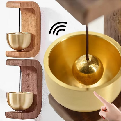 Japanese Style Wooden Door Bell | 🔥FLAT 50% OFF SAVING🔥