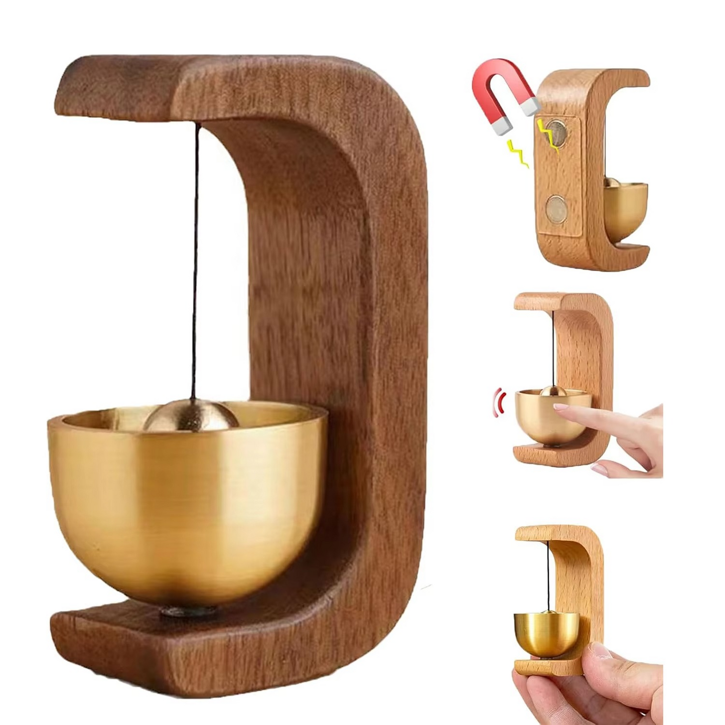 Japanese Style Wooden Door Bell | 🔥FLAT 50% OFF SAVING🔥
