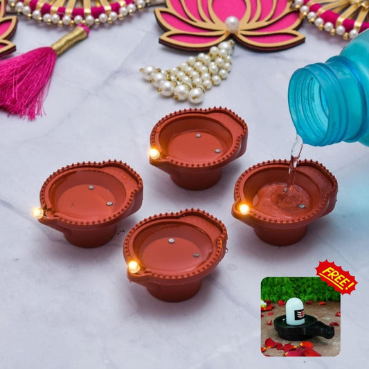 LED Light Water Sensor Diya | 🔥FLAT 50% OFF SAVING🔥