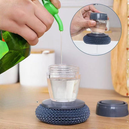 2 in 1 Liquid Soap Dispensing Cleaning Brush | 🔥BUY 1 GET 1 FREE🔥