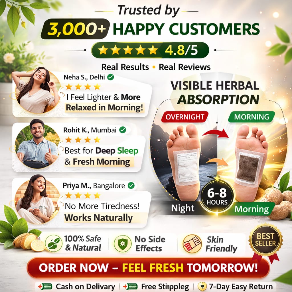 Detox Patches (Set of 10)